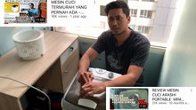 MESIN CUCI TERMURAH ?  - UNBOXING & REVIEW MESIN CUCI ARASHI PORTABLE  MINI AWM 451A