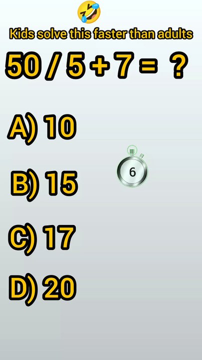 Can your brain beat this ?