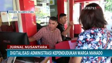 Wakil Wali Kota Manado Bahas Inovasi Program Digitalisasi Administrasi Kependudukan Warga