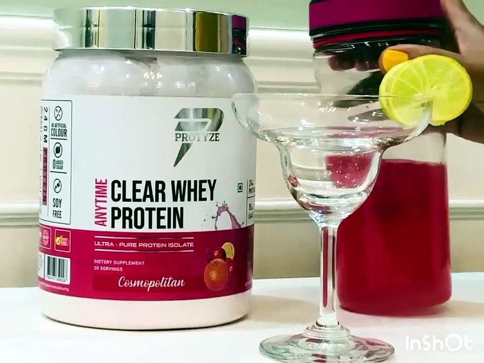 Cosmopolitan Protein Drink -Protyze - Best Protein Drink In India