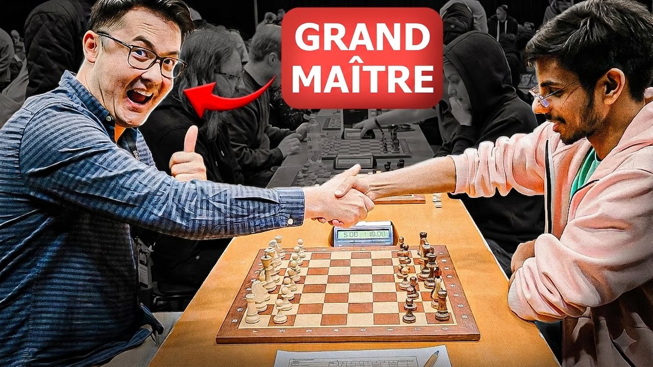 J'ai affronté le grand maître David Howell