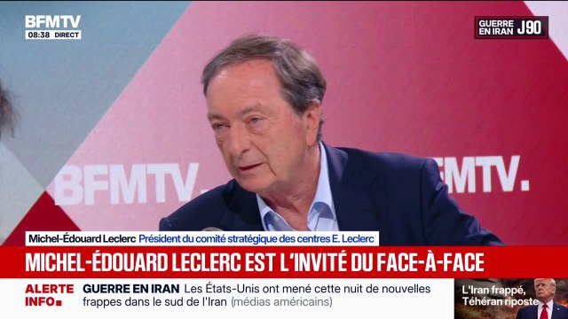 Rapport sur les marges des distributeurs: C'est nul , estime Michel-Édouard Leclerc qui assure qu'il s'agit de confusions