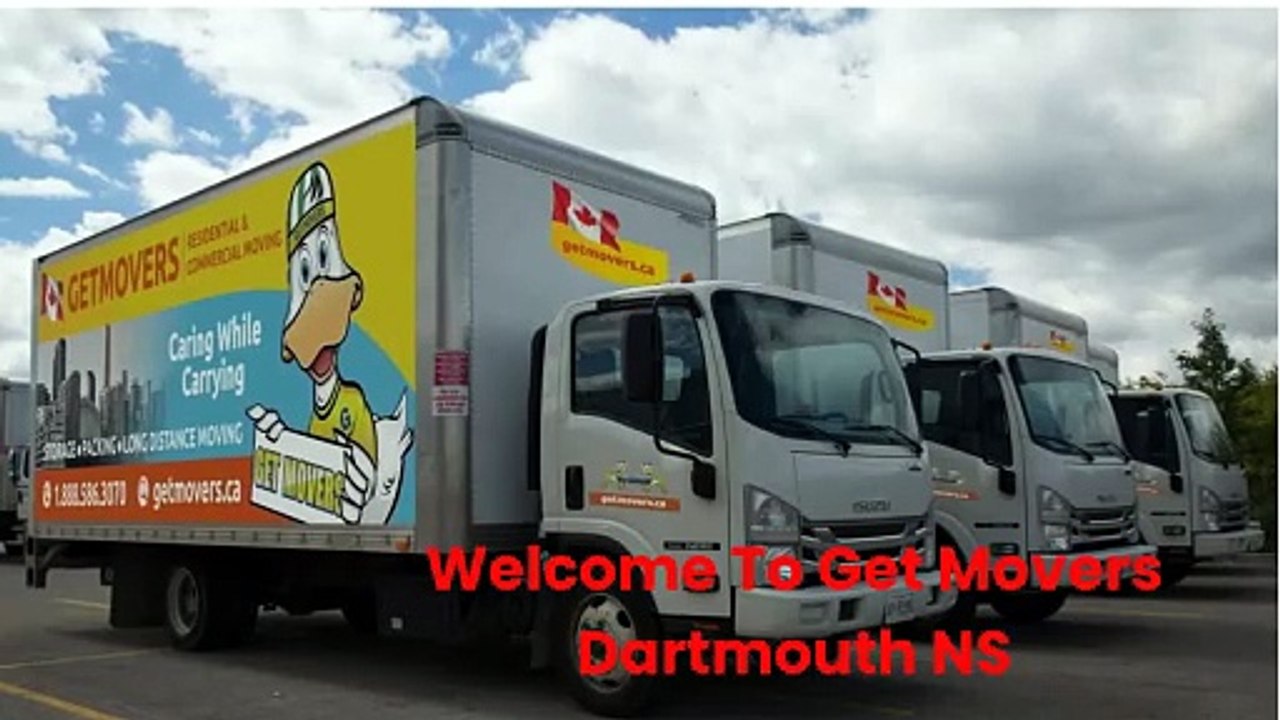 Get Movers : Trusted Movers in Dartmouth, NS