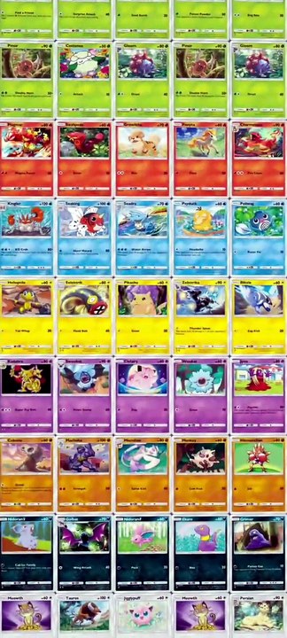 Playing Pokemon TCG
