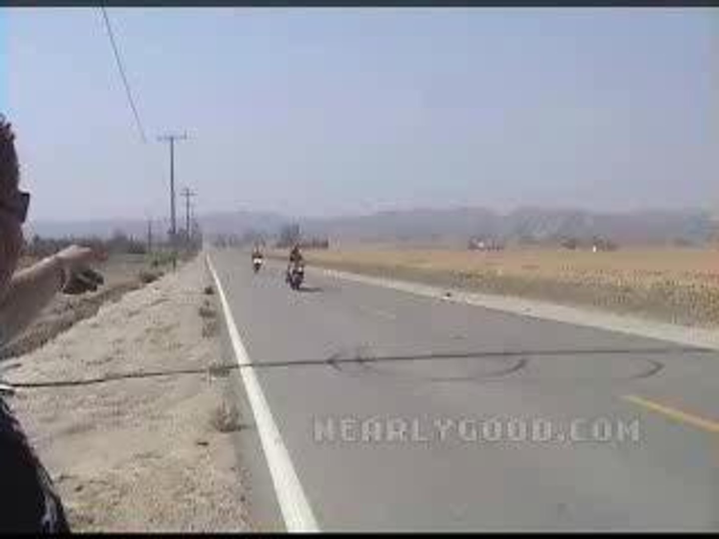 bike on bike