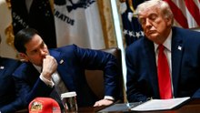 Trump avisa a Omán sobre el control del estrecho de Ormuz: "Se comportará o tendremos que destruirlos"
