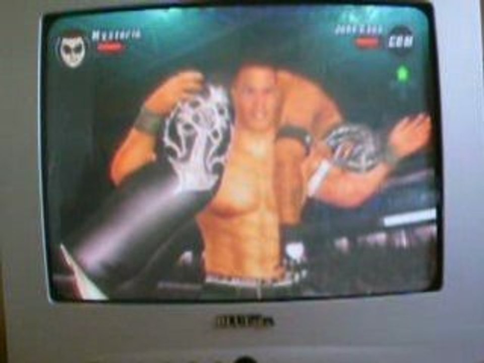 smackdown vs raw 2008