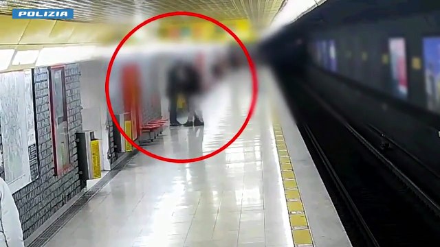 Rapine in metropolitana, 4 arresti: i video che incastrano la gang