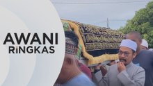 AWANI Ringkas: Jenazah tiga beranak selamat dikebumi