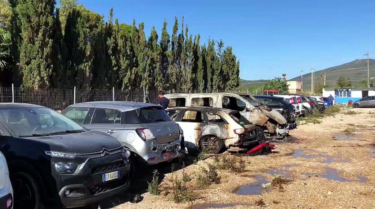 Alghero, inferno di fuoco in aeroporto: il bilancio dell'incendio ? pesantissimo - VIDEO