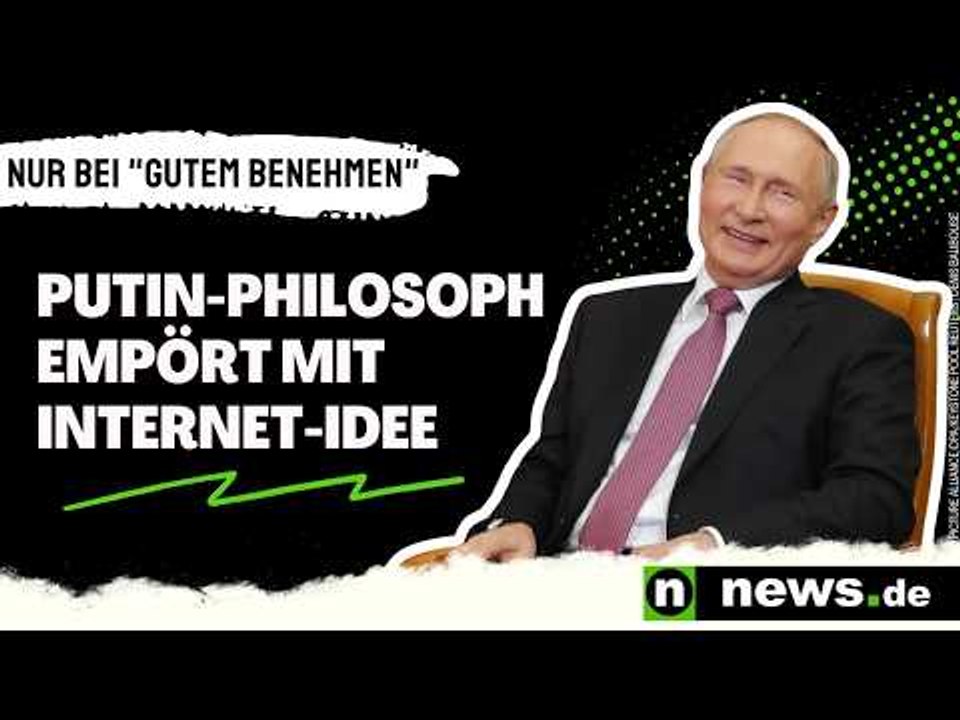 Alexander Dugin: Zugang nur bei 'gutem Benehmen' - Putin-Philosoph empört mit Internet-Idee