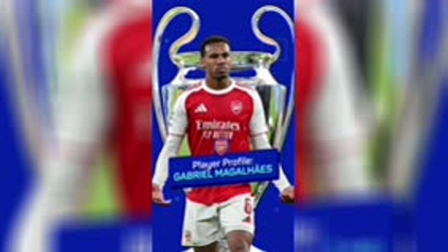 PSG v Arsenal - Player Profile: Gabriel Magalhães