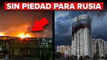 Colapso total: Moscú arde y Rusia explota en bolas de fuego | Otras historias de guerra