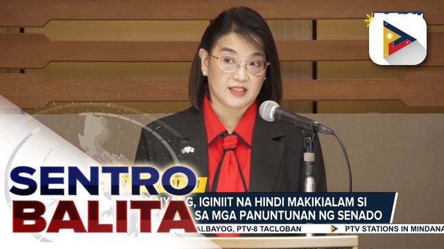 PBBM, hindi makikialam sa Senado ayon sa Palasyo; mga usapin ngayon, pwedeng batayan para malaman kung sino ang mga tunay na lider ayon sa Malakanyang | ulat ni Cleizl Pardilla