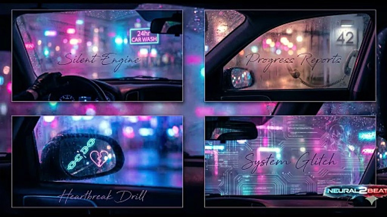 MR ILYAS - Neon & Velvet (Full EP) | Cinematic R&B & Chill Rap