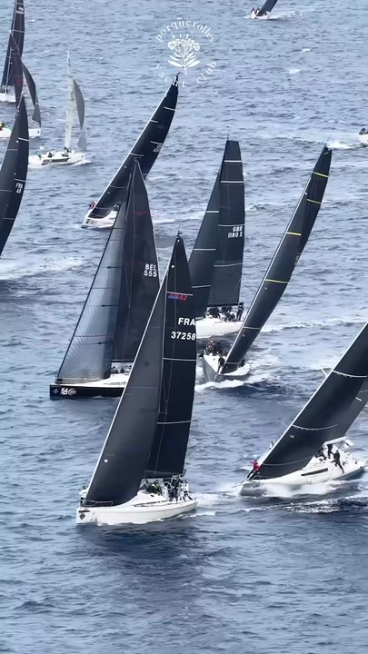 Yacht Club Porquerolles 2026 : Racing day - Porquerolle's Race 2026 - Day 3