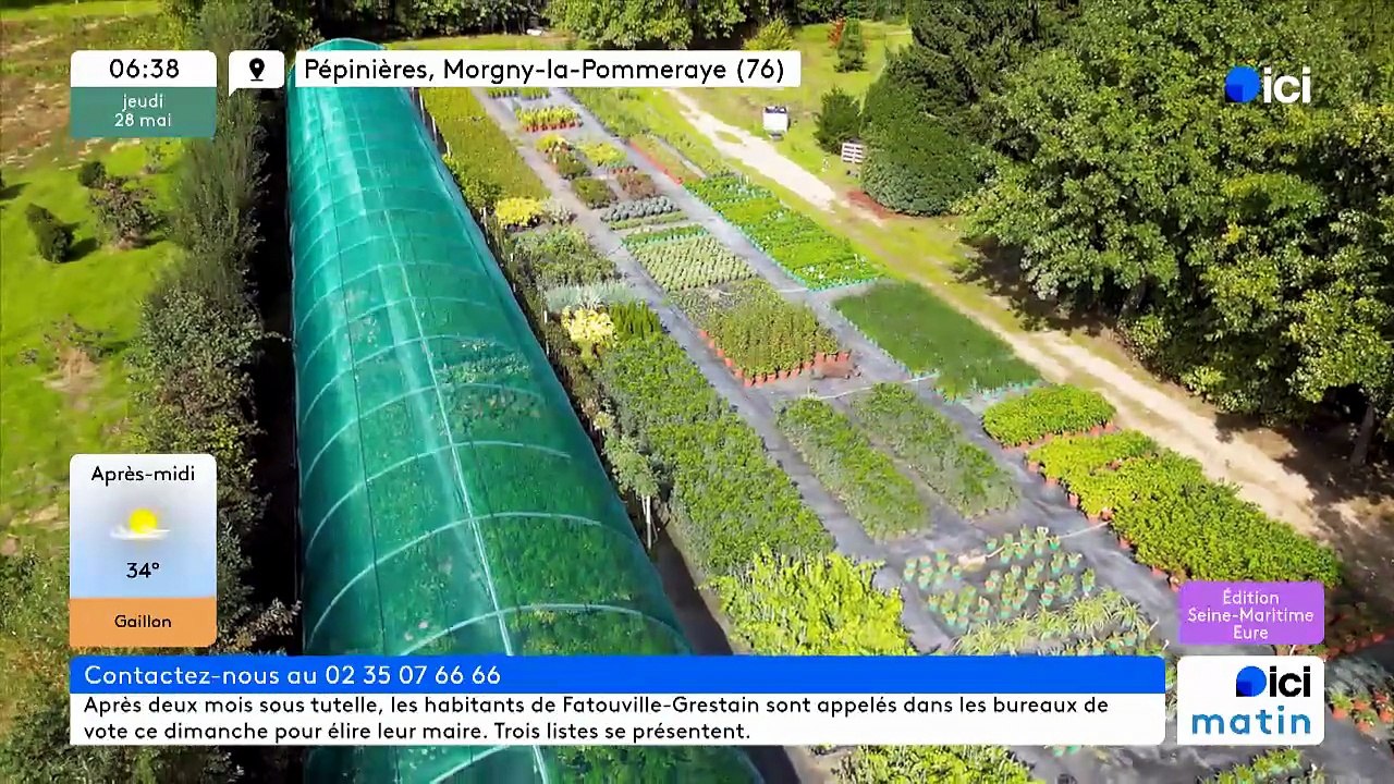 28/05/2026 - ici matin par ici Normandie (Seine-Maritime - Eure) en vidéo