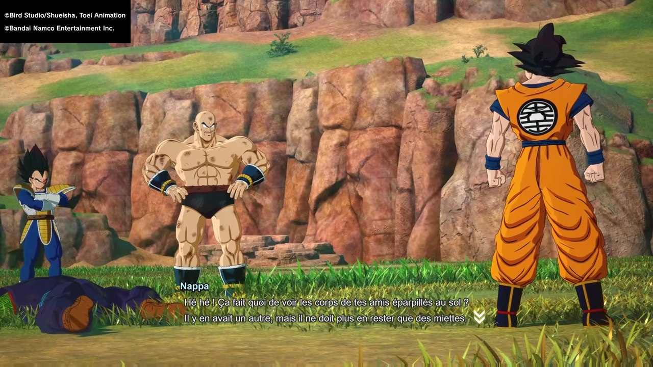 DRAGON BALL_ Sparking! ZERO_Nappa
