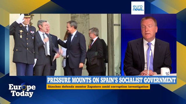 ‘Zero tolerance policy’ for corruption, EU justice commissioner McGrath tells Euronews