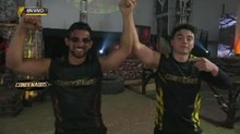 Luis junto a Diego ganan la segunda runa