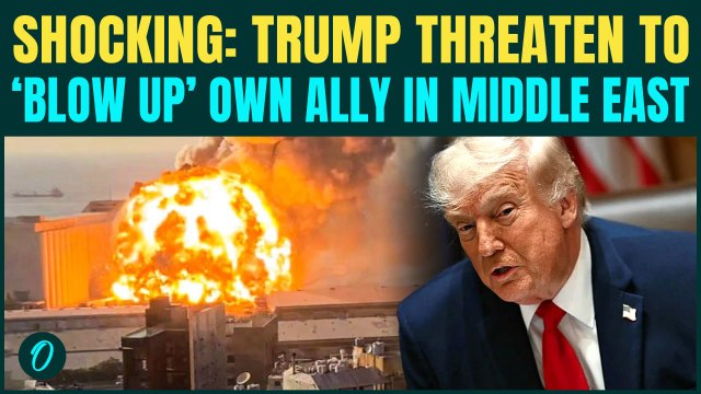 ‘Will Blow Them Up’: U.S. To PUNISH Gulf Ally For BETRAYING In Iran War | Trump Nuclear Warning