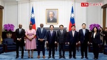 迎建交45週年！聖文森新任駐台大使到任 曾獲「留台傑出校友」