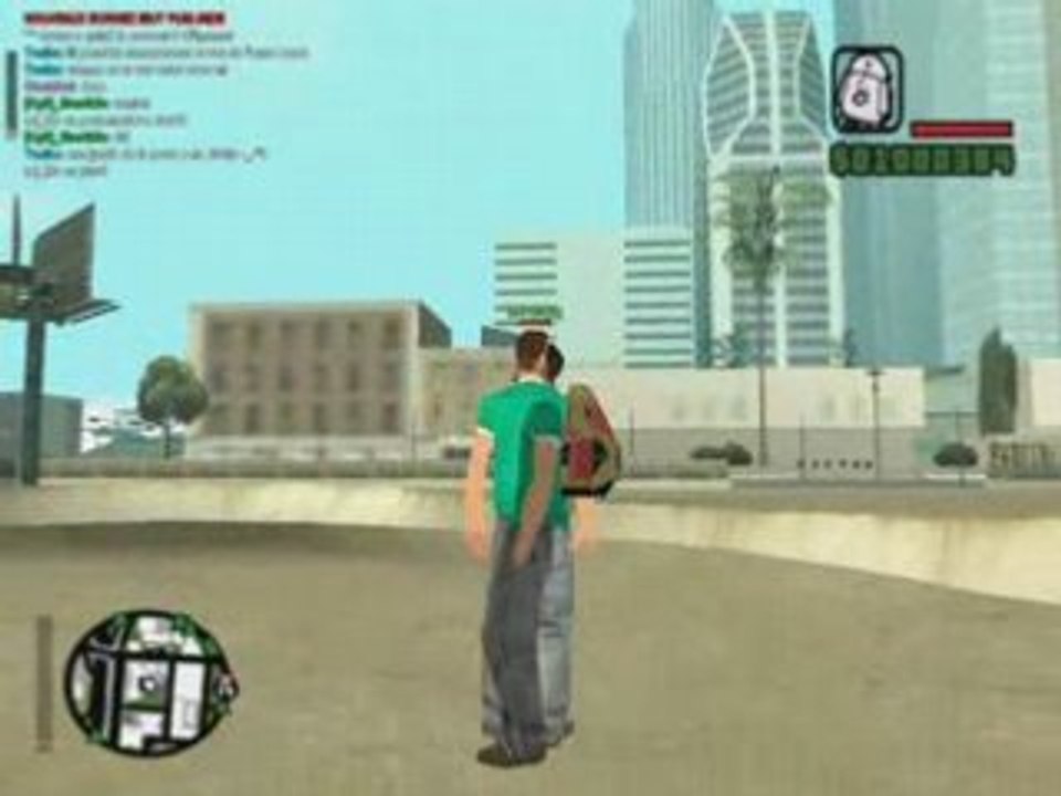 Bug gta sa