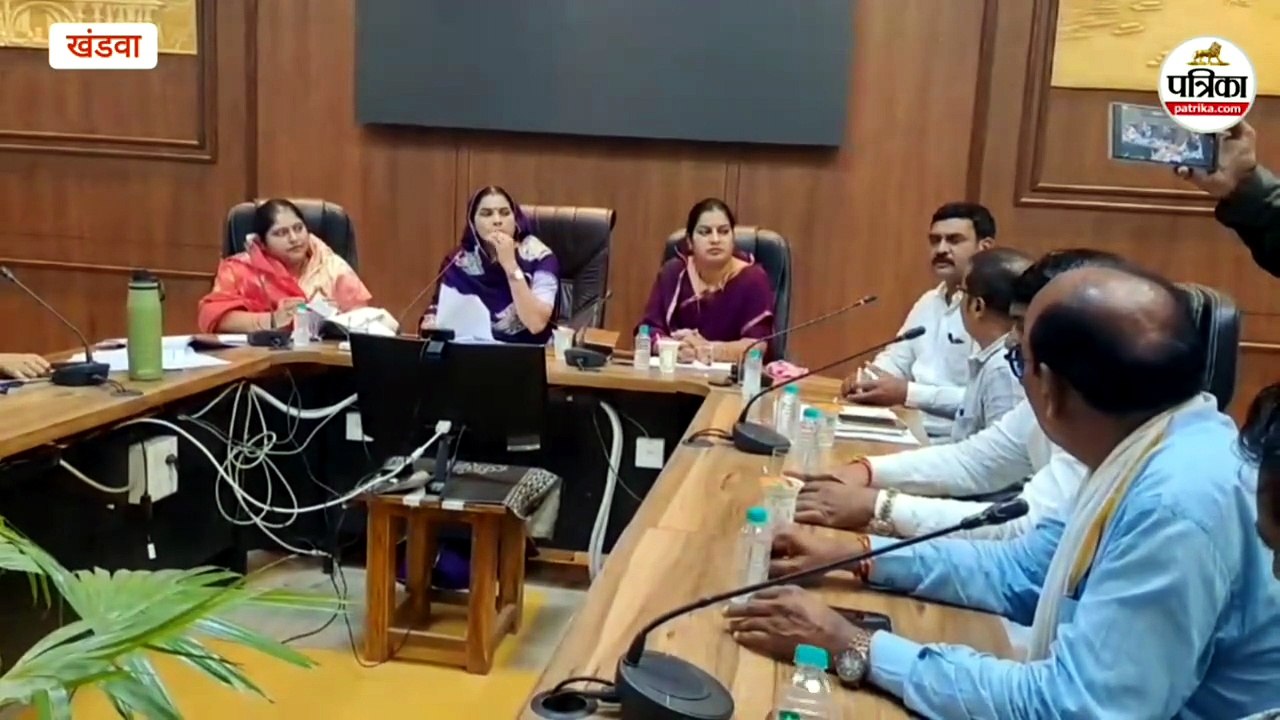 The Great Politics... अपनी ही पार्टी की महापौर के कार्यों की भाजपा विधायक ने कर डाली समीक्षा