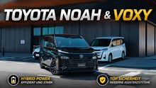 Toyota Noah & Voxy 2027 Facelift bringt Hightech und Premium-Feeling
