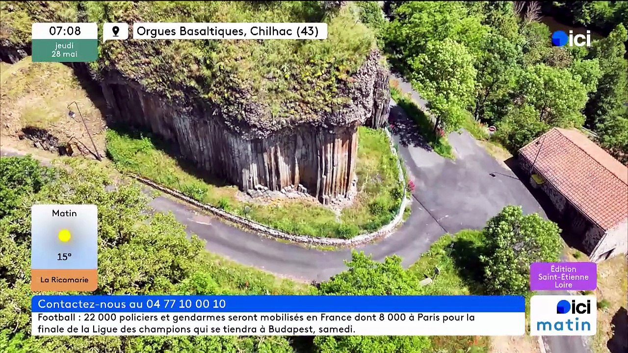 28/05/2026 - ici matin par ici Saint-Étienne Loire en vidéo