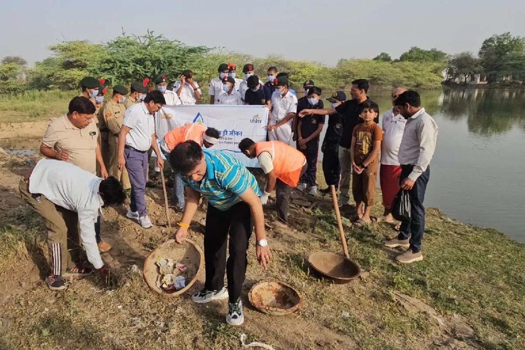 मुरैना गांव तालाब का होगा जीर्णोद्धार, बनेंगे पक्के घाट