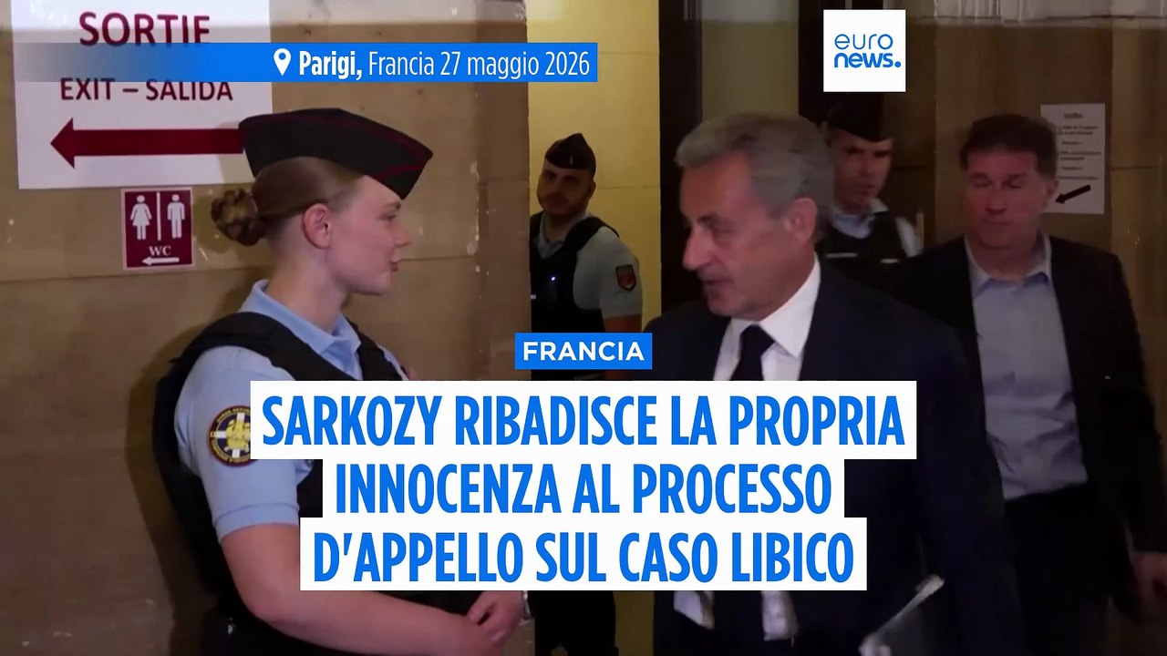 Processo d'appello a Nicolas Sarkozy sul caso libico: verdetto atteso il 30 novembre