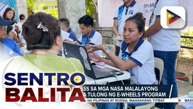 E-Wheels program ng SSS, umarangkada sa Albay; serbisyo ng ahensya, inilapit pa | ulat ni Dianna Mendez - Radyo Pilipinas Albay