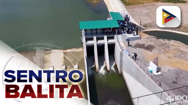 Rehabilitasyon ng Antong Dam Irrigation System sa Sultan Kudarat, tapos na; higit 1,500 ektarya ng sakahan, mapatutubigan na muli | ulat ni Oliver Rivera - PIA SOCCSKSARGEN