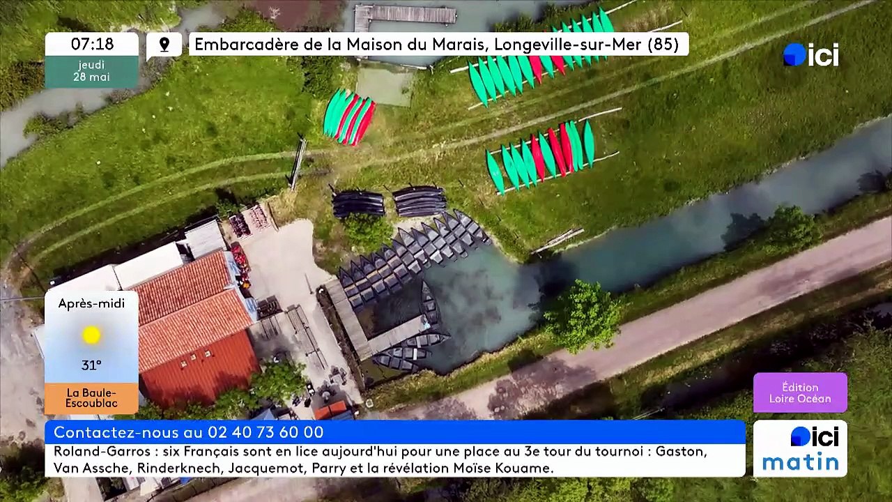 28/05/2026 - ici matin par ici Loire Océan en vidéo