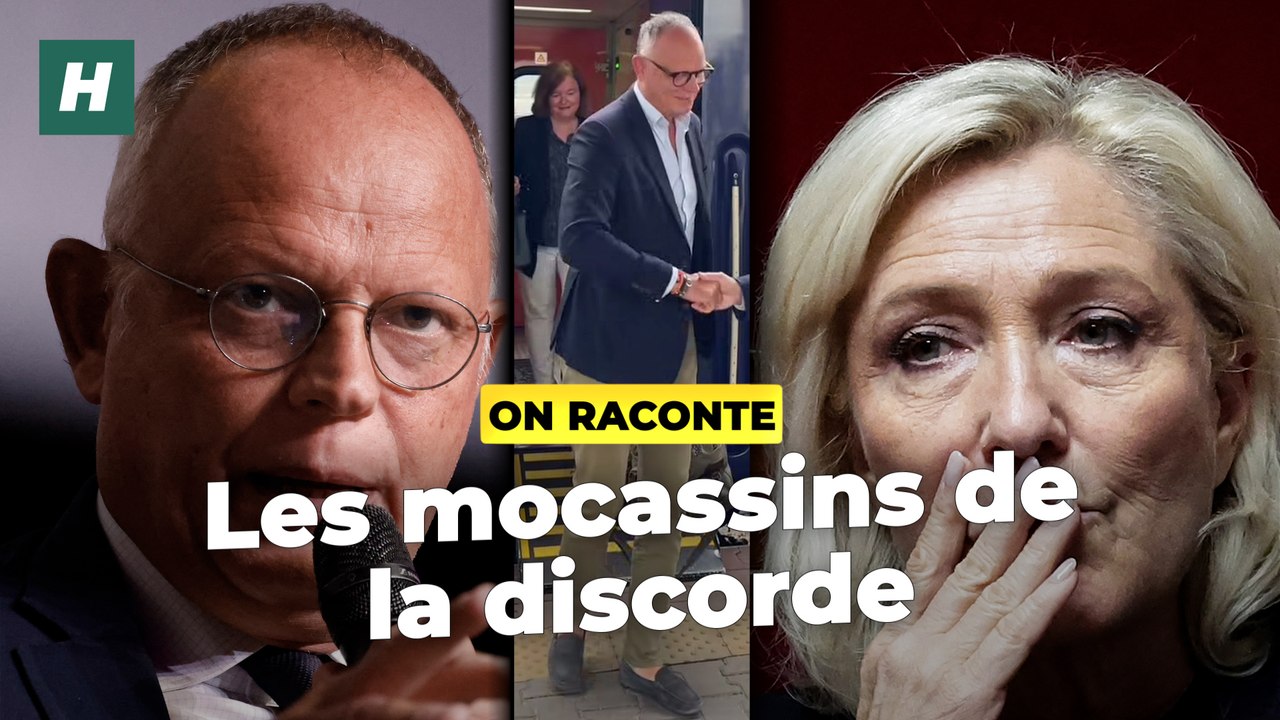 À un an de la présidentielle, la bataille entre le RN et Édouard Philippe se fait maintenant... sur ses mocassins