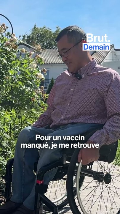 Thomas a contracté une poliomyélite à l'âge de 2 ans.