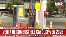 Crisis en el consumo: la venta de combustibles cayó estrepitosamente en lo que va del año