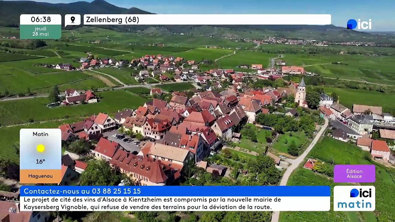 28/05/2026 - ici matin par ici Alsace en vidéo
