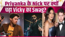 Priyanka Chopra के पति Nick Jonas भी हुए Vicky Kaushal के गाने के फैन, Video हुआ Viral! |FilmiBeat