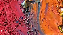 Satisfying Spatula Crushing: Vibrant Crayon Texture ASMR