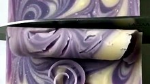 Satisfying Soap Slicing: Smooth Texture and Blade ASMR
