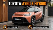 2026 Toyota Aygo X Hybrid Technikcheck: Cleverer Hybrid für die Stadt