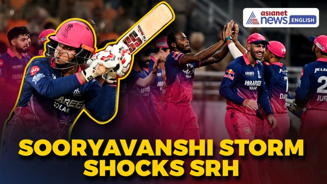 SRH vs RR Highlights: Vaibhav’s Blazing 97 Powers Rajasthan Royals into Qualifier 2 | IPL 2026