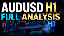 AUDUSD H1 Structural Analysis | Smart Money Concepts (SMC) 📊