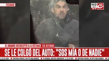 Violó la perimetral, la persiguió y quiso matarla: "Sos mía o de nadie"