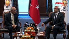 Siyasi partilerin bayramlaşma programı başladı! AK Parti ve CHP'den 3 bayram sonra ilk ziyaret
