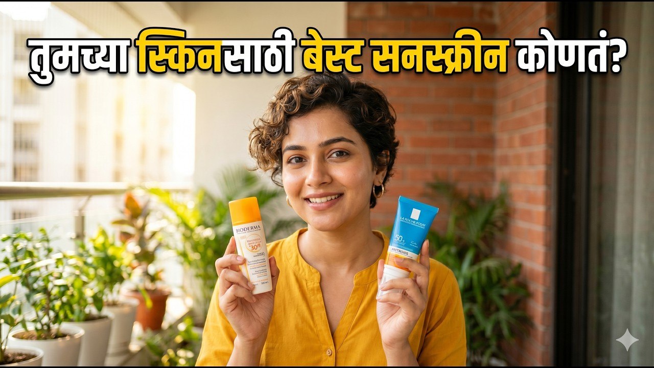 SPF 30 की SPF 50? सनस्क्रीन निवडताना या चुका टाळा! | Best Summer Skin Care Routine | Lokmat Sakhi