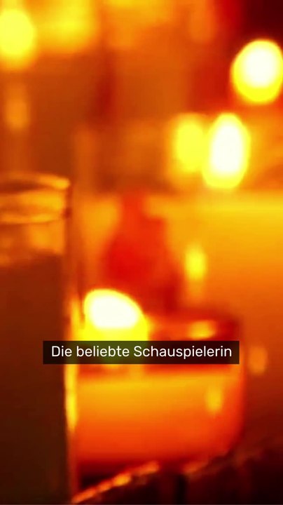 No Glomex Swetlana Schönfeld ist tot: 'Tatort'-Schauspielerin mit 74 Jahren gestorben - Simone Thomalla nimmt Abschied