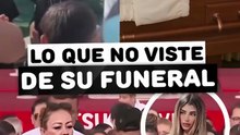 Lo que no viste del funeral de Valeria Márquez